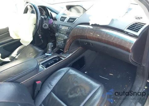 2010 Acura Mdx Technology Package from USA, damaged, VIN 2HNYD2H69AH526890